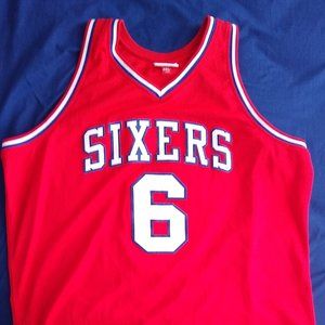 Mitchell & Ness Julius Erving 76ers Jersey, XXL